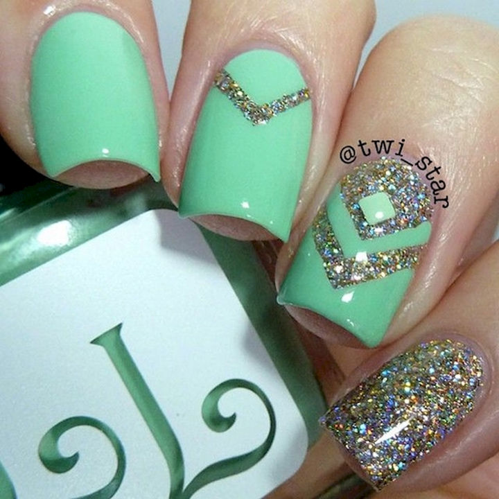 18 Beautiful Green Nails That Prove It Is the Perfect Shade for Fall