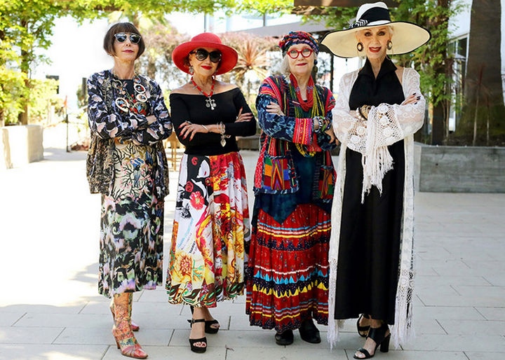 26 stylish seniors who refuse to wear old-people clothes