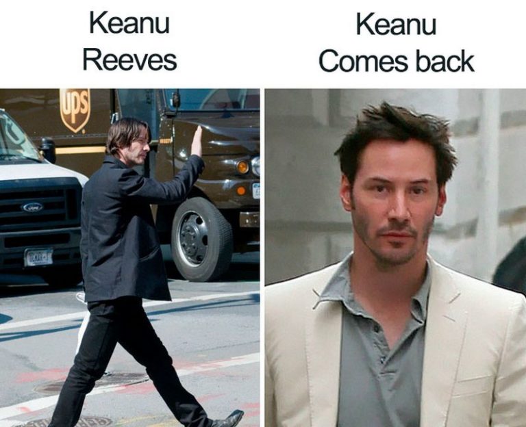 Memes Keanu Reeves Que Son Simplemente Impresionantes Kathryn Coltrin