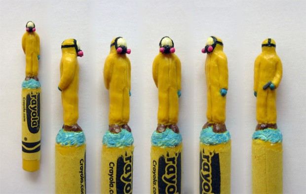 Wax Nostalgic Carved Crayons by Hoang Tran - Breaking Bad
