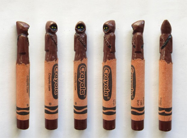 Wax Nostalgic Carved Crayons by Hoang Tran - Jawa