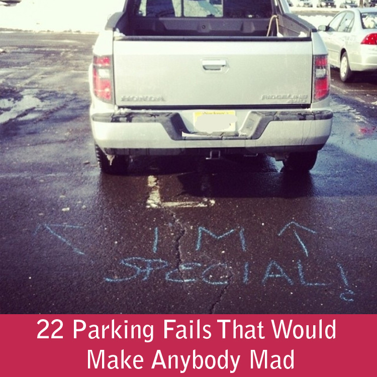 22 Bad Parking Fails That Would Make Anybody Mad