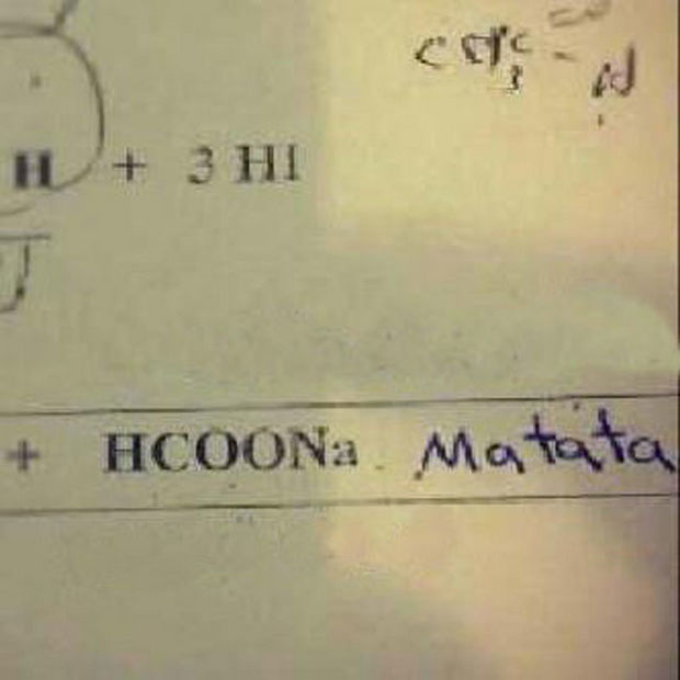 29 Funny Test Answers - HCOONa Matata