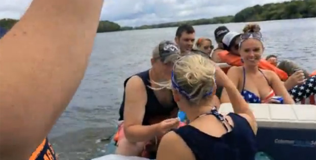Paddle Boat Wedding Proposal Ends in Disaster. I’m Speechless.