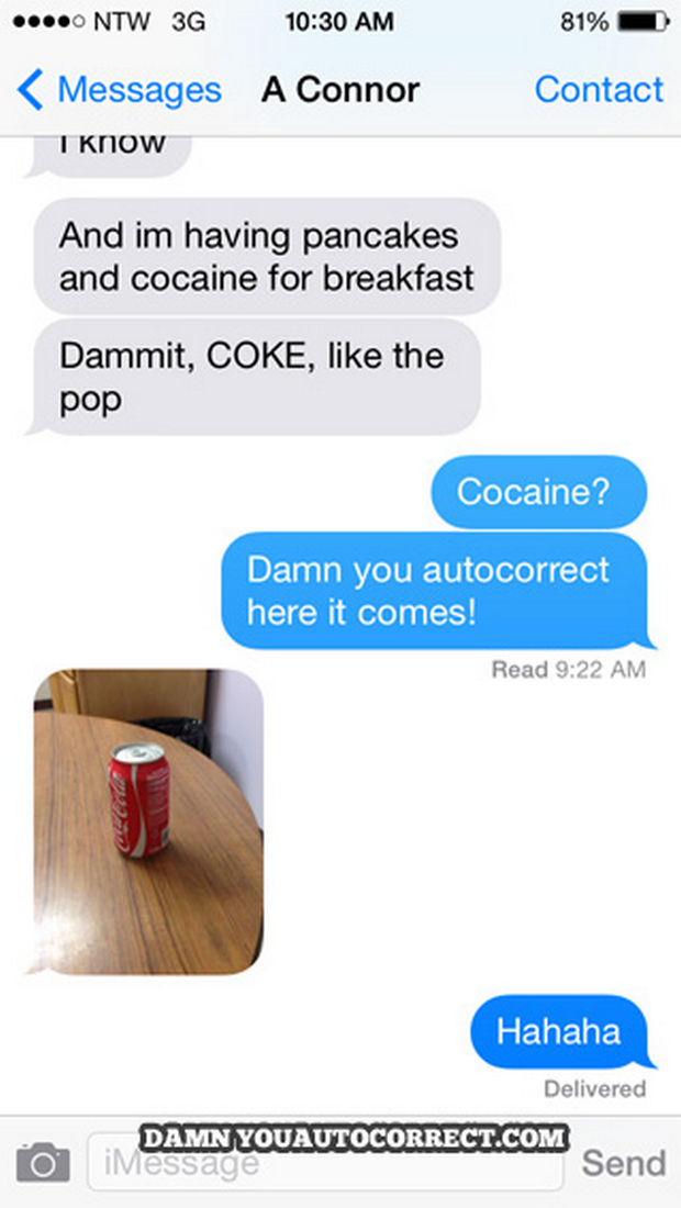 17 Funny Texts from Parents - A picture is definitely worth a 1,000 words in this conversation!