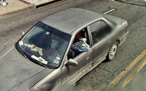 14 funny Google Street View images - A <a href=