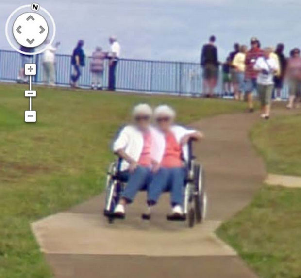 25 Weird Things Found On Google Maps And Street View