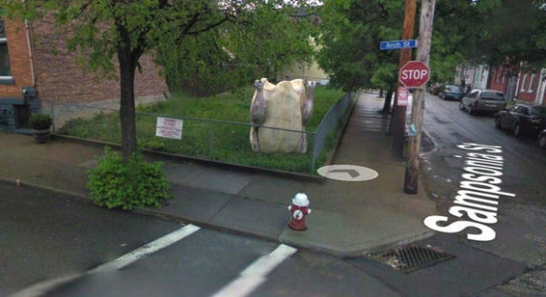 25 Weird Things Found on Google Maps and Street View