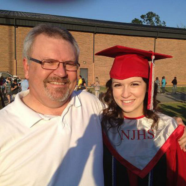 "Oh, The Places You'll Go!" Graduation Gift - Bryan Martin had a gift 13 years in the making to give his daughter Brenna at her high school graduation.