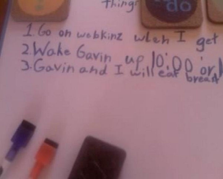 19 Clever Kids - He and Gavin will eat what?