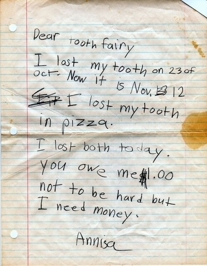 19 Clever Kids - It all starts as an innocent request from this little girl...