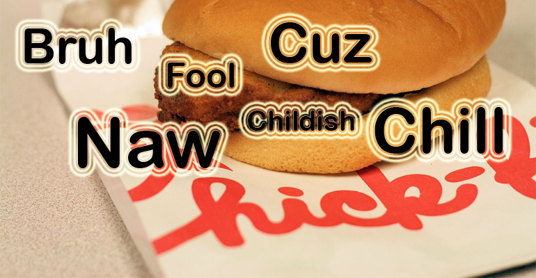A Chick-fil-A Manager Is Fed up with Slang. Here Is What He Does...
