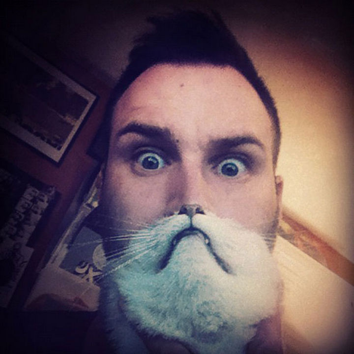 Catbeard with style.