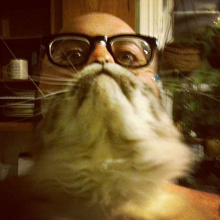 Just chillin'.