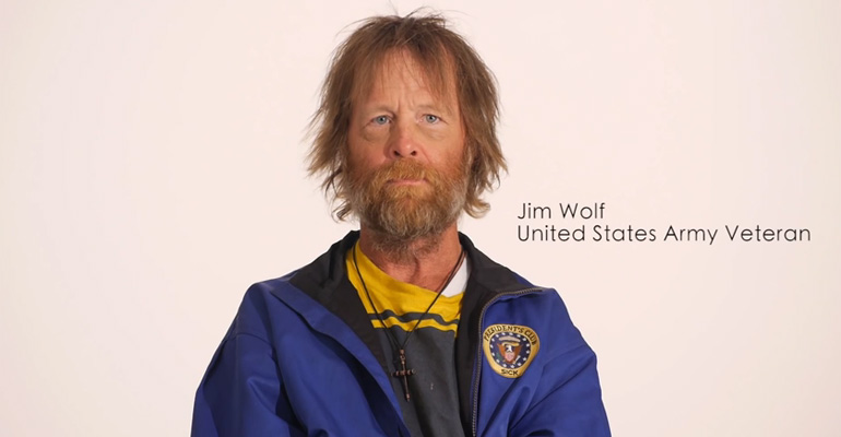 This United States Army Veteran Was Homeless but He Got the Hand Up He Needed
