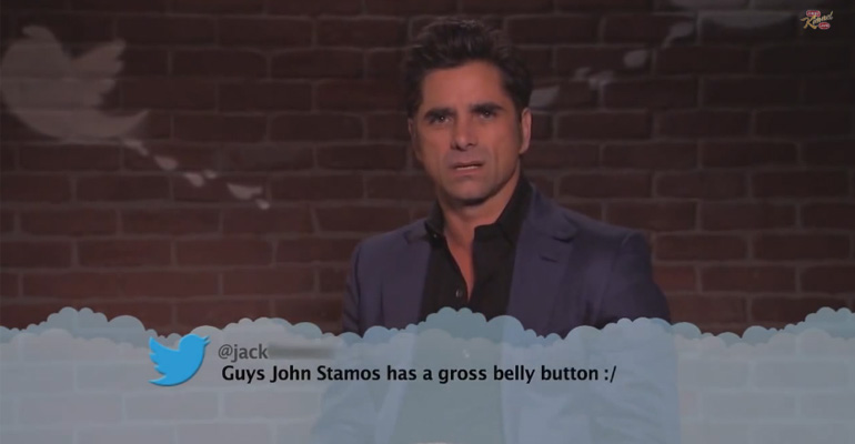 Jimmy Kimmel Keeps Them Laughing with 8th Edition of ‘Celebrity Mean Tweets’