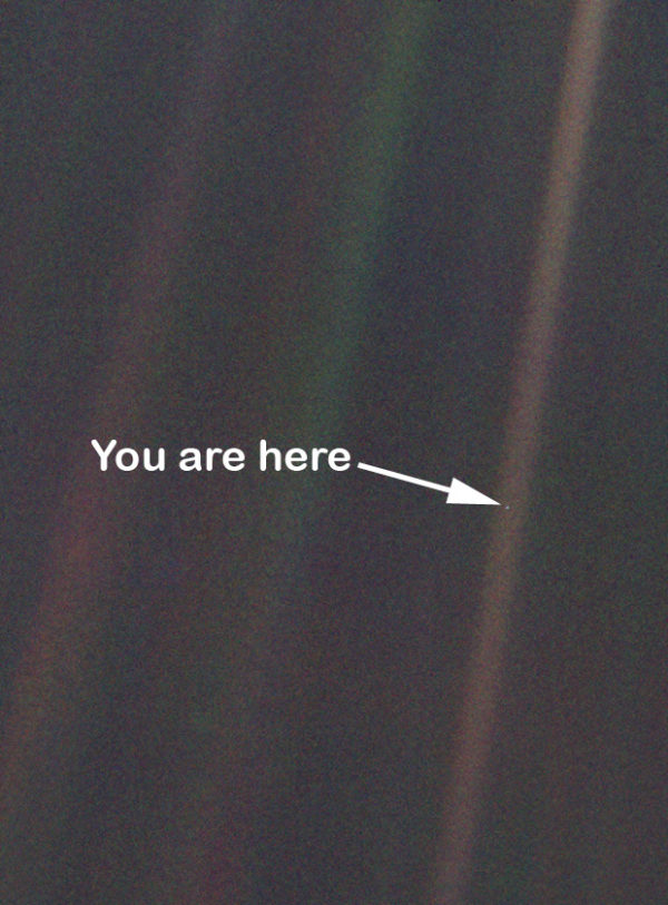 'The Pale Blue Dot' Is Still One of the Most Striking Images