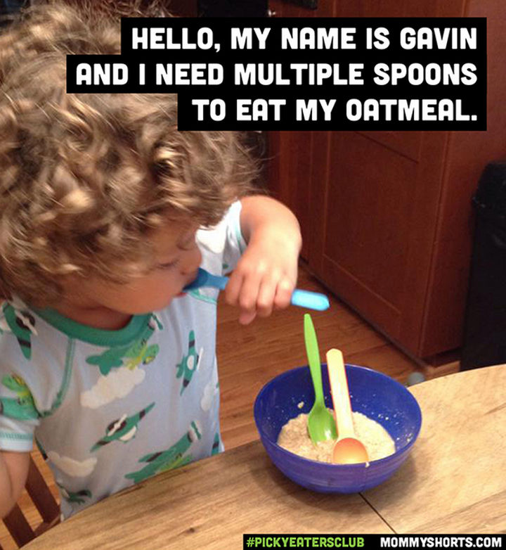 Picky Eaters Club - Hello, my name is Gavin...