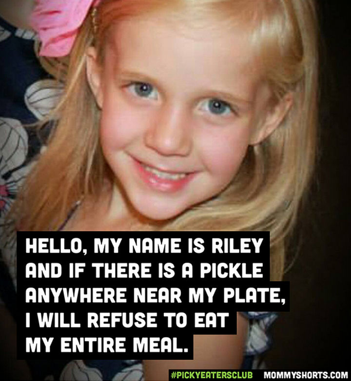 Hello, my name is Riley...
