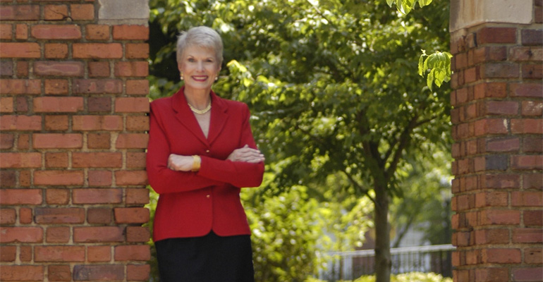 Christian comedian Jeanne Robertson Will Never Send Her Husband Out Grocery Shopping.