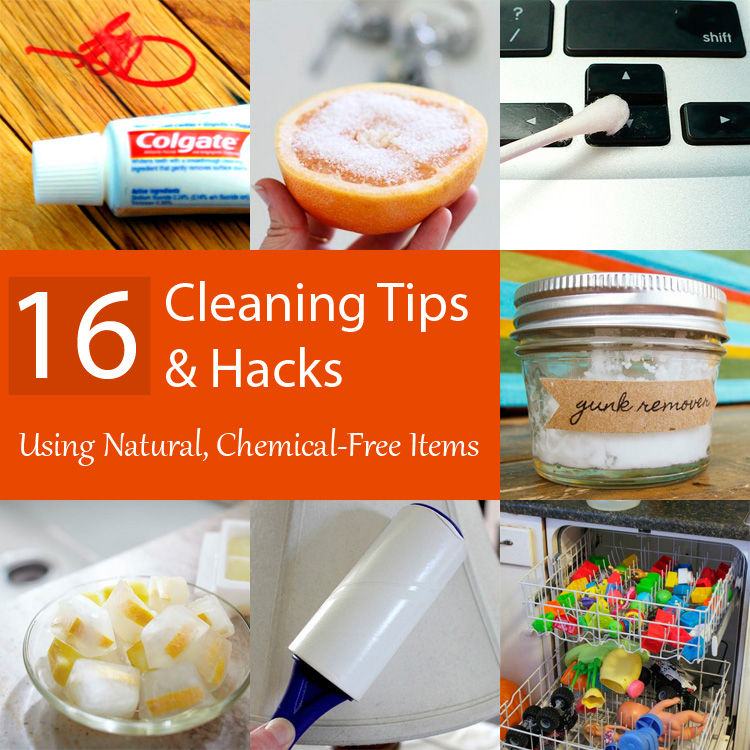 16 Cleaning Tips to Hack Your Way through Any Cleaning Job.
