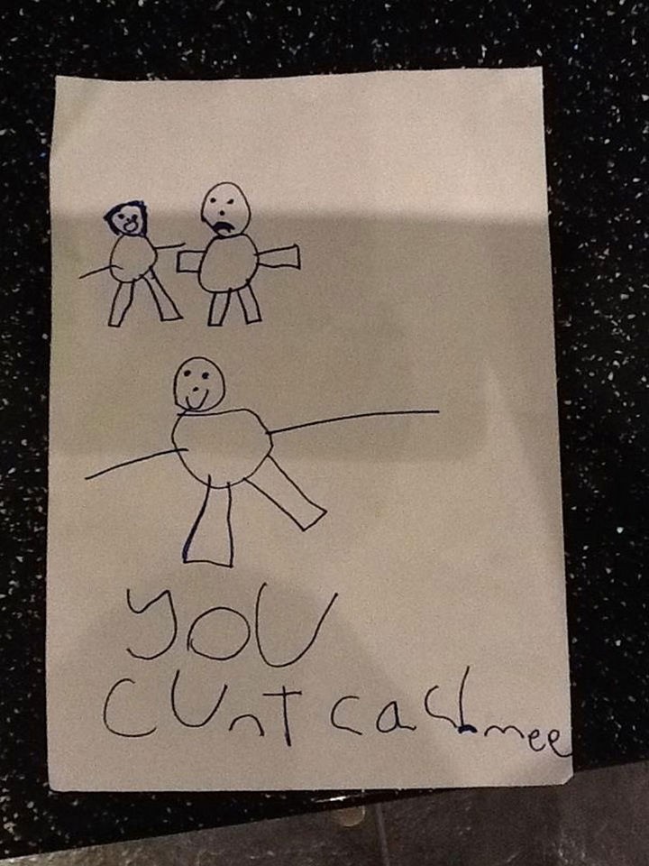 18 Funny Spelling Mistakes - "You CAN'T catch me?"