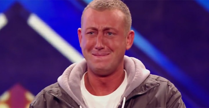 Chris Maloney Is Nervous but Gives a Stellar Performance.
