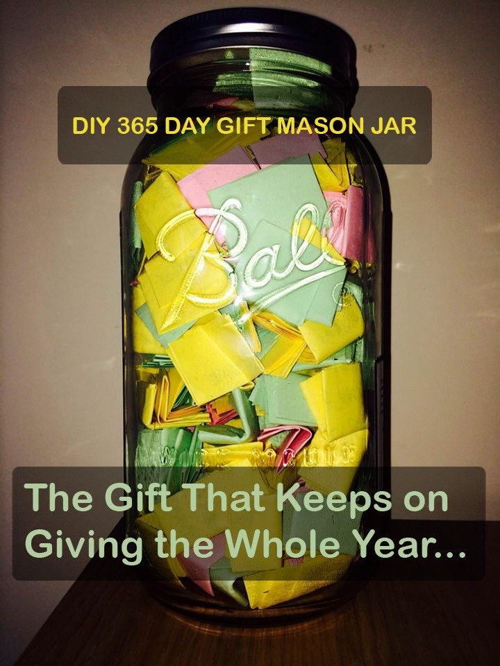 '365 Jar' DYI Gift Truly Does Keep on Giving the Whole Year.