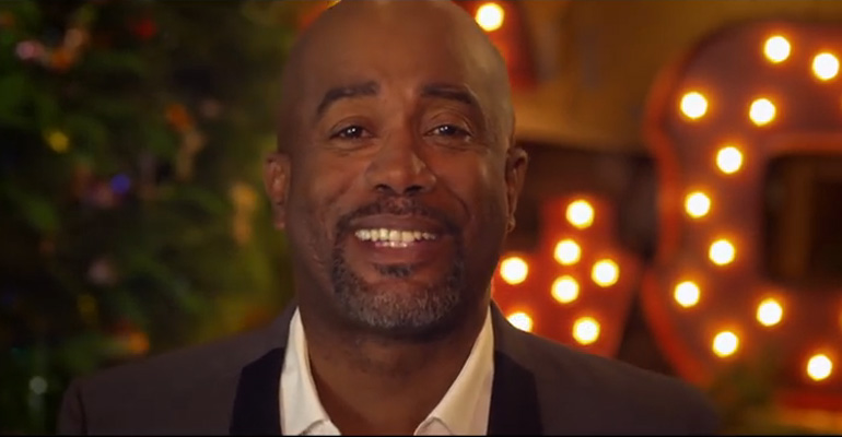 Darius Rucker Brings It Home with His New Christmas Single ‘What God Wants for Christmas’