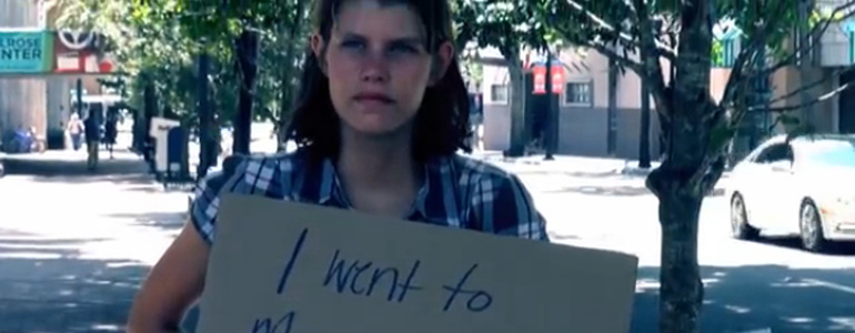 Homeless People Wrote One Fact about Themselves and It Will Open Your Eyes and Your Heart.