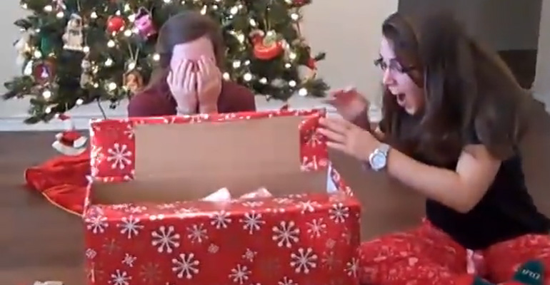 She Put This Item on Her Christmas List for 10 Years! When She Opens It up, Your Heart Will Melt.