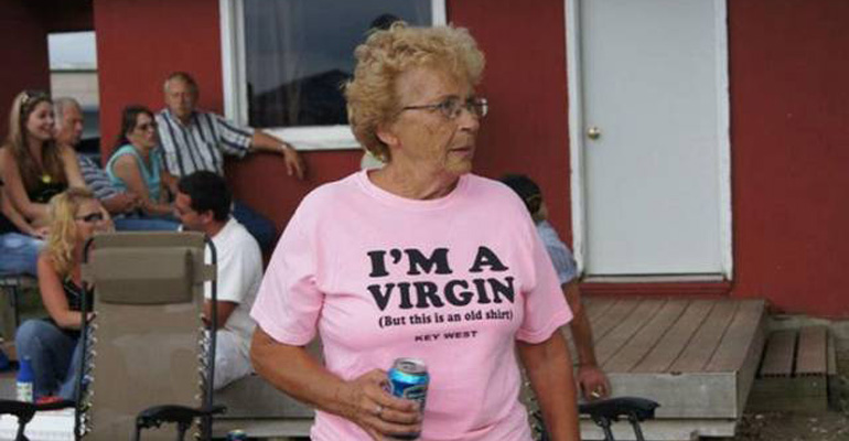 funny t shirts for seniors