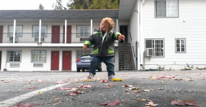 Toddler Is Only 2 Years Old but His Dubstep Dance Rocks.