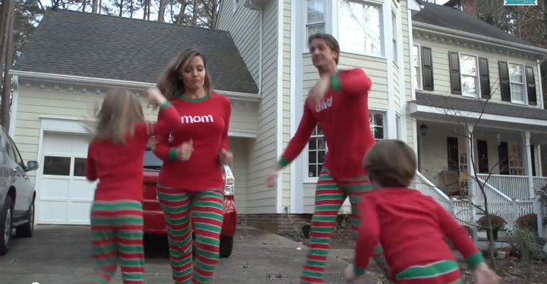 CHRISTMAS JAMMIES Is Still One of the Best Video Family Christmas Cards Ever!