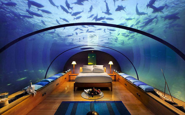 12 Amazingly Cool Hotels - Image 2 - Conrad Maldives, Rangali Island.