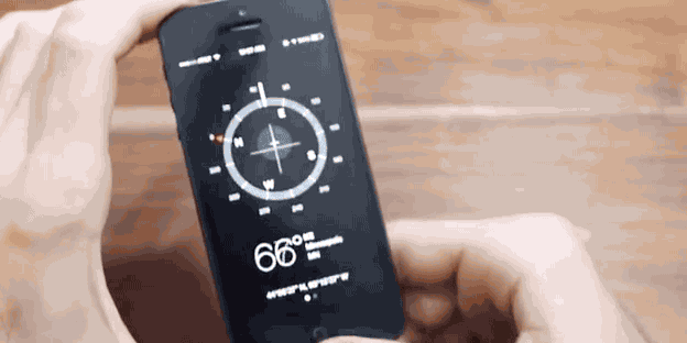 19 iPhone Tips and Tricks - Check if objects are level using the compass app.