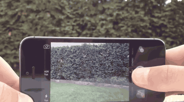 19 iPhone Tips and Tricks - Use burst mode to take multiple shots for quick action scenes.