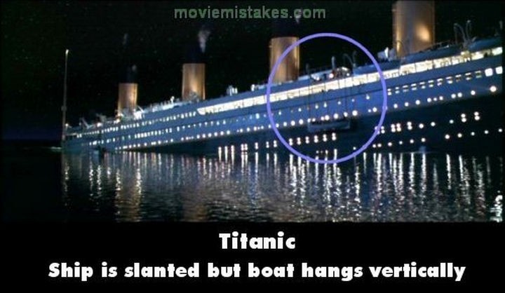 20 Titanic Movie Mistakes That You Probably Didn't Notice