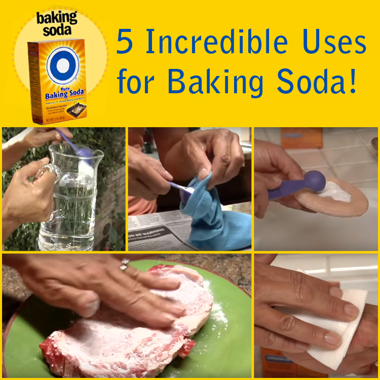 5 Incredible Things You Can Do With Baking Soda Winkgo