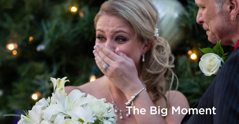 She Thought She Was Going to a Bridal Photo Shoot but She Got the Surprise of Her Life Instead