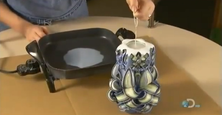 You Won’t Believe How Much Work Goes into Each of These Beautiful Candles