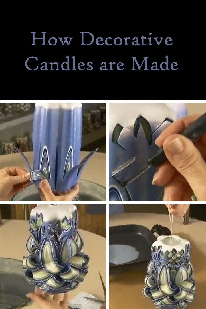 Decorative Holland House Candles Are Masterfully Created and You'll Be Amazed