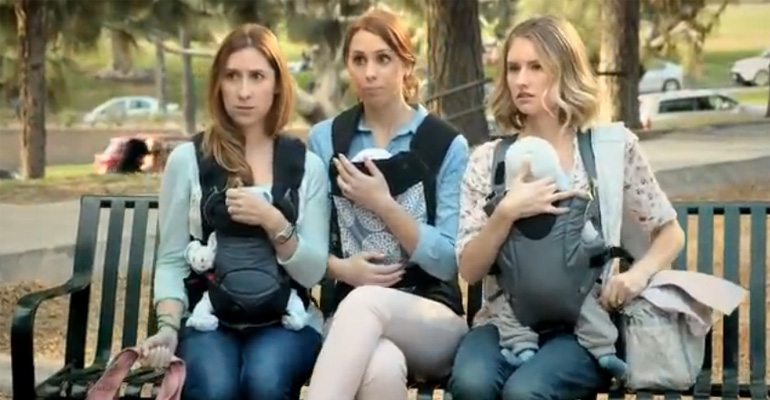 Honest Commercial Features Various Parenting Stereotypes.