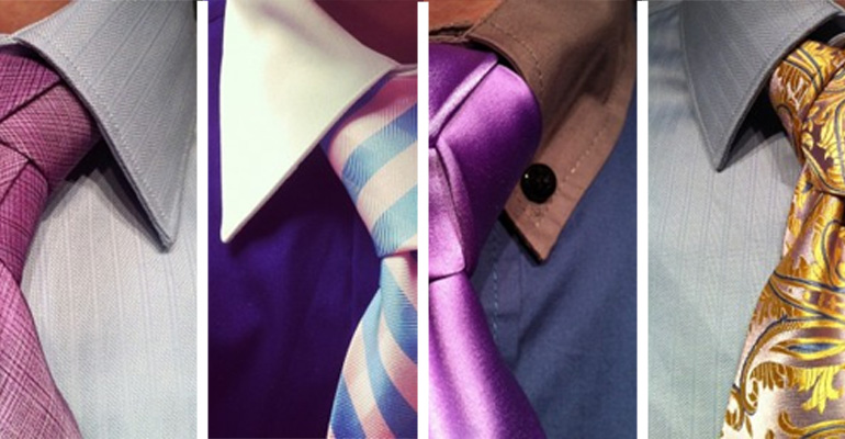 necktie styles