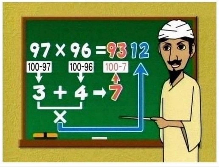 10 Math Tricks - Multiply large numbers in your head.