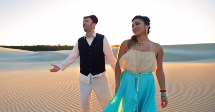 Peter Hollens and Alex G Sing Disney Medley a Cappella.