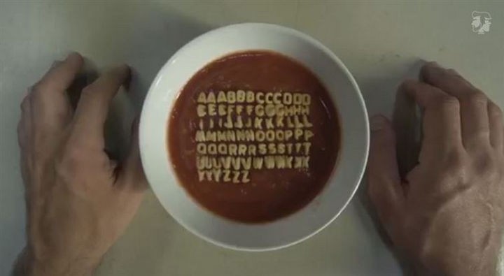 19 Photos Perfectionists Will Love - A perfect bowl of alphabet soup.