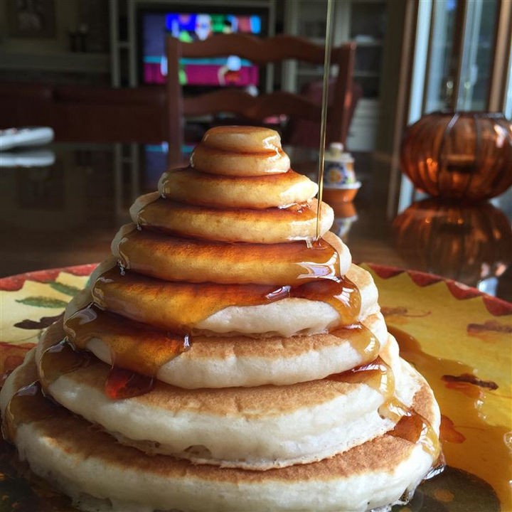 19 Photos Perfectionists Will Love - The perfect pancake stack.