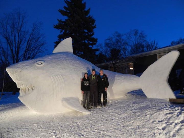 Facebook / Bartz Snow Sculptures