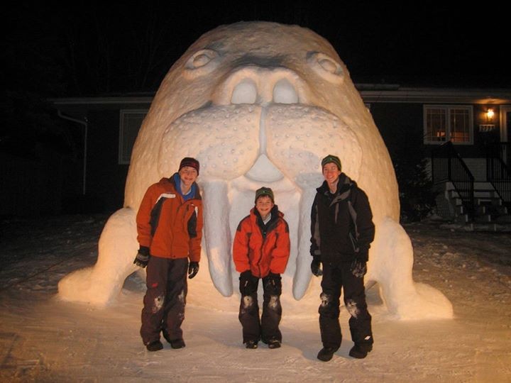 Facebook / Bartz Snow Sculptures